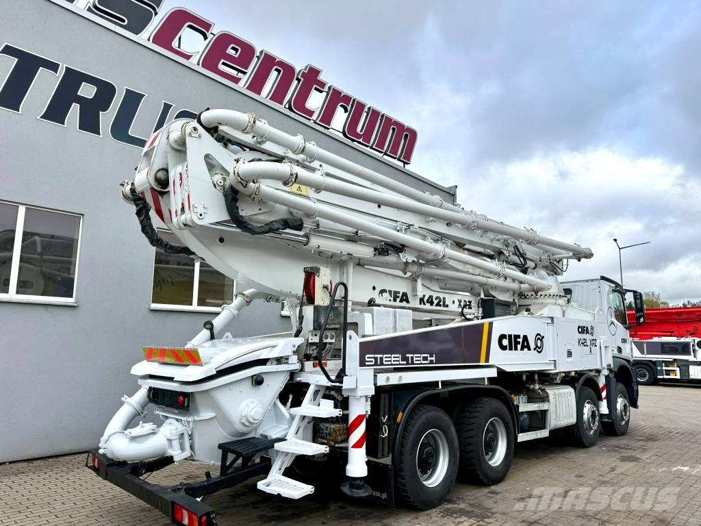 Mercedes-Benz Arocs 3243 CIFA K42L XRZ Betonpumpen