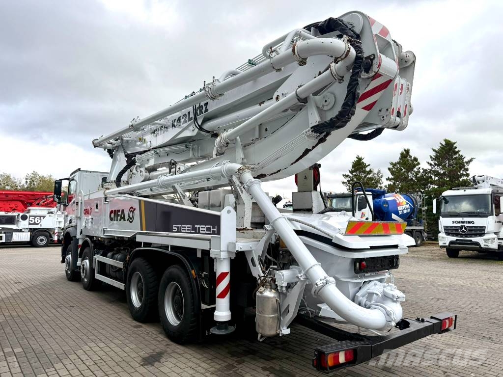 Mercedes-Benz Arocs 3243 CIFA K42L XRZ Betonpumpen