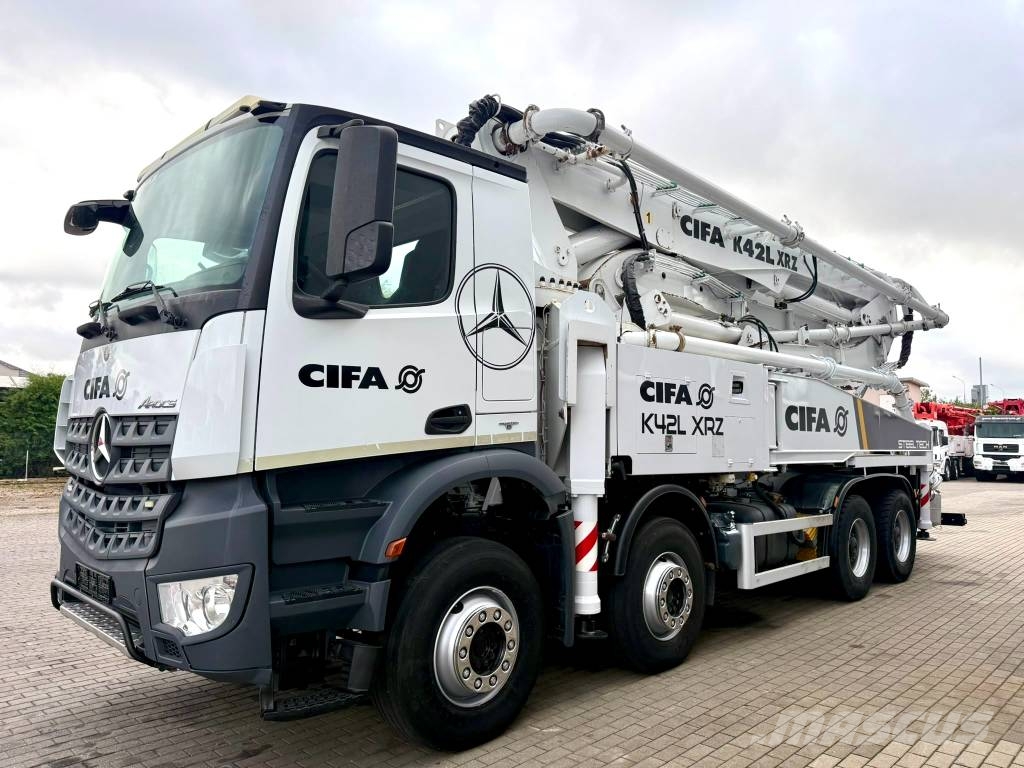 Mercedes-Benz Arocs 3243 CIFA K42L XRZ Betonpumpen