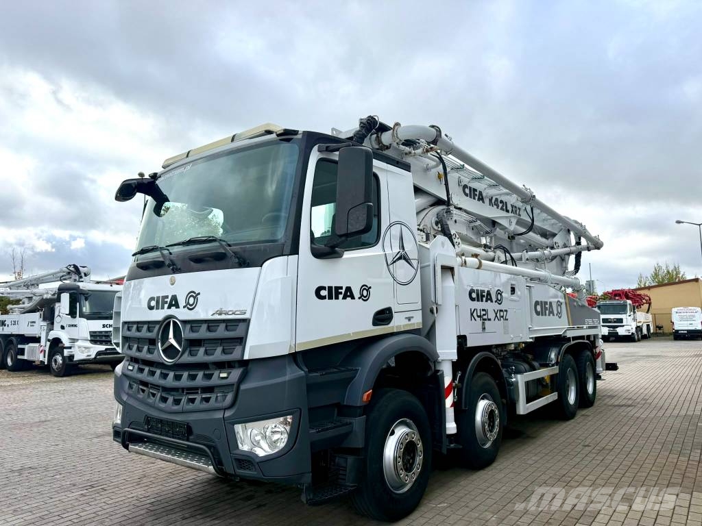 Mercedes-Benz Arocs 3243 CIFA K42L XRZ Betonpumpen