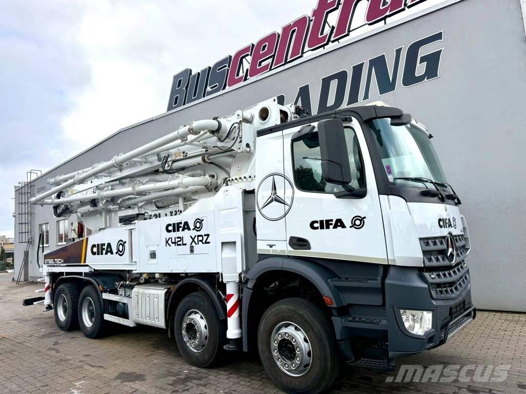 Mercedes-Benz Arocs 3243 CIFA K42L XRZ Betonpumpen