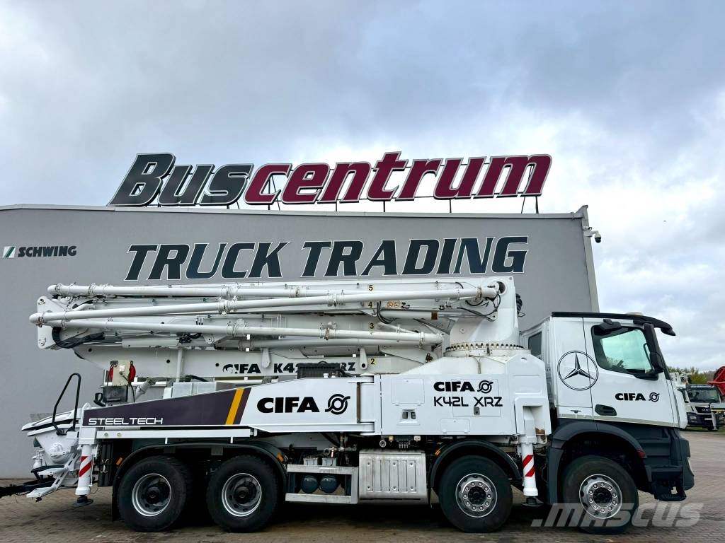 Mercedes-Benz Arocs 3243 CIFA K42L XRZ Betonpumpen