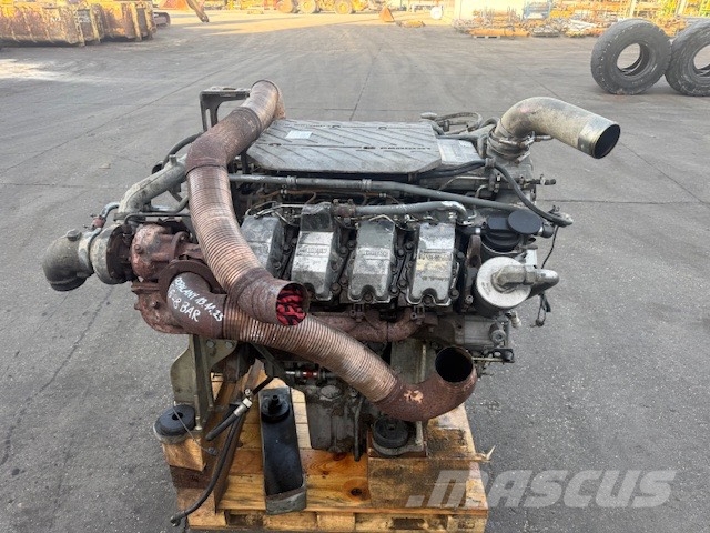 Liebherr D 9508 A7 FIT R 964 CHD Motoren