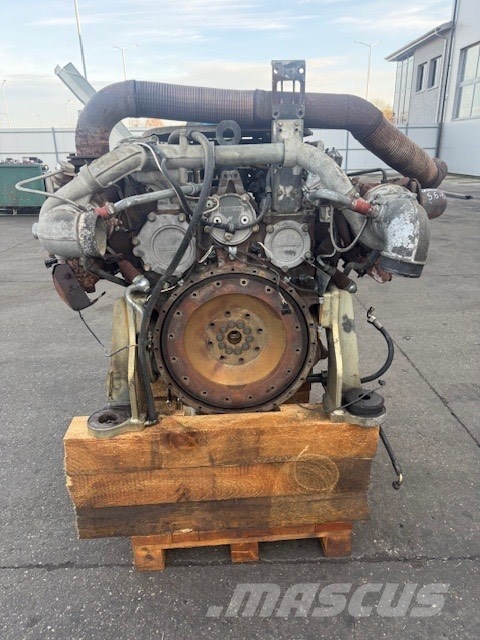 Liebherr D 9508 A7 FIT R 964 CHD Motoren