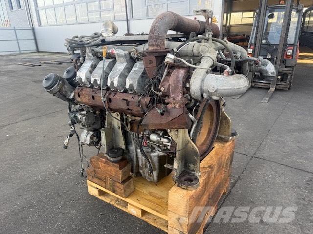 Liebherr D 9508 A7 FIT R 964 CHD Motoren