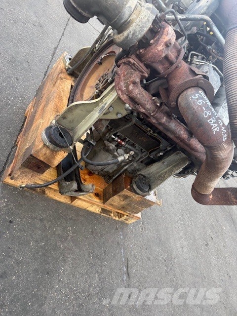 Liebherr D 9508 A7 FIT R 964 CHD Motoren