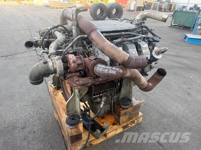 Liebherr D 9508 A7 FIT R 964 CHD Motoren
