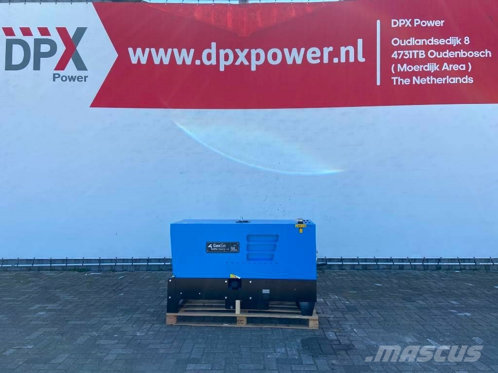 Genset MPM 15/400 I-K - Welding Genset - DPX-35500 Дизельні генератори