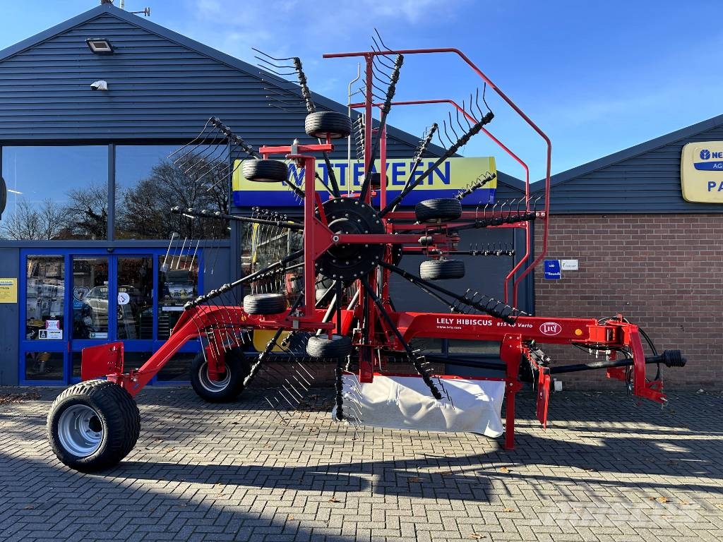 Lely Hibiscus 815 CD Vario Hark Segadoras hileradoras