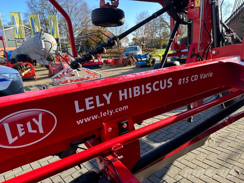 Lely Hibiscus 815 CD Vario Hark Segadoras hileradoras