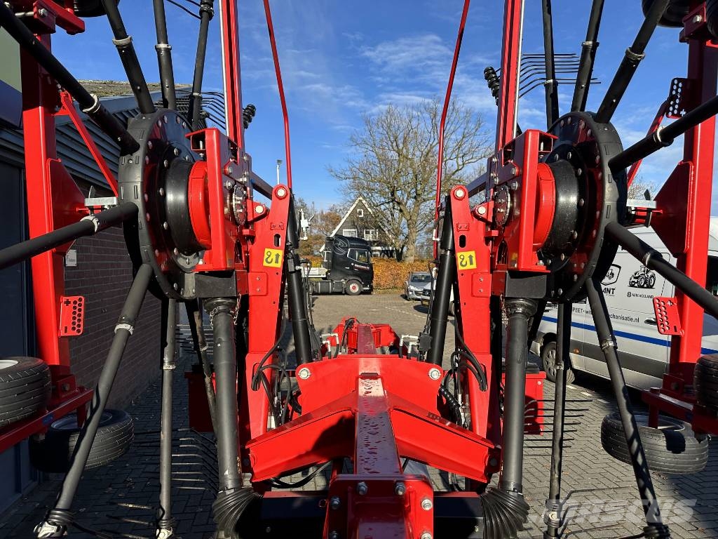 Lely Hibiscus 815 CD Vario Hark Segadoras hileradoras