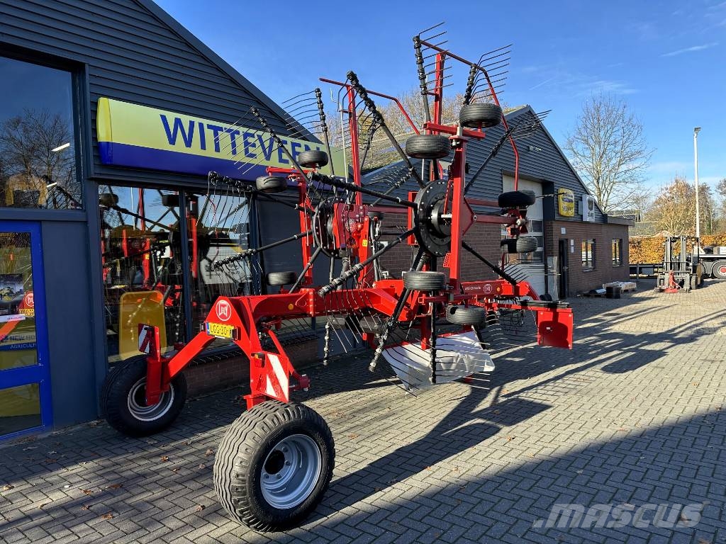 Lely Hibiscus 815 CD Vario Hark Segadoras hileradoras
