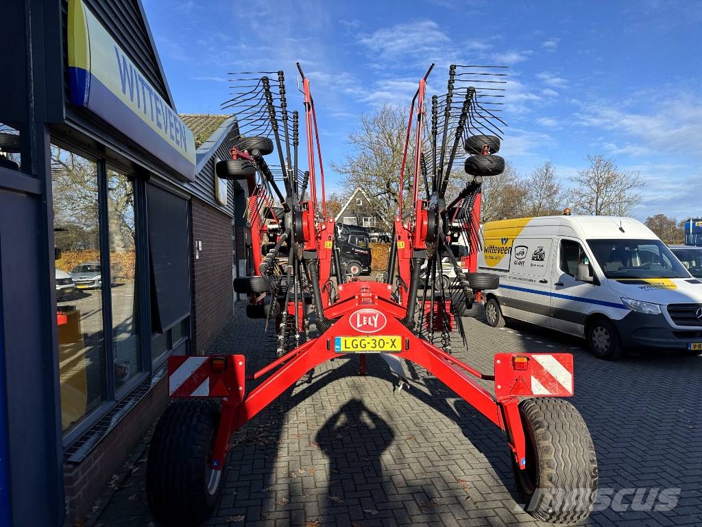 Lely Hibiscus 815 CD Vario Hark Segadoras hileradoras