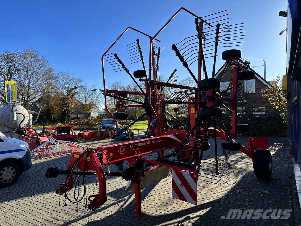 Lely Hibiscus 815 CD Vario Hark Segadoras hileradoras