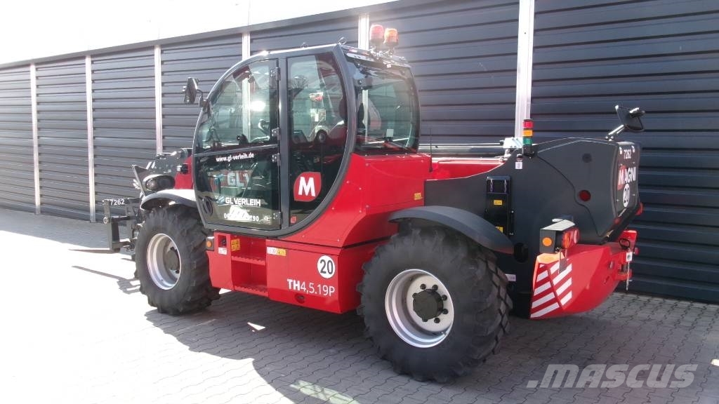 Magni TH 4.5 19P Teleskoplastare