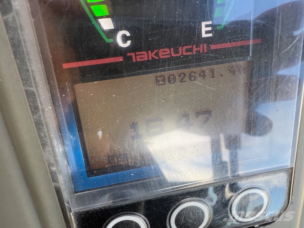 Takeuchi TB 217 R Mini bageri <7t