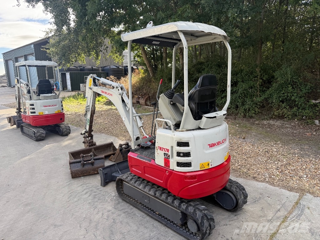 Takeuchi TB 217 R Mini bageri <7t
