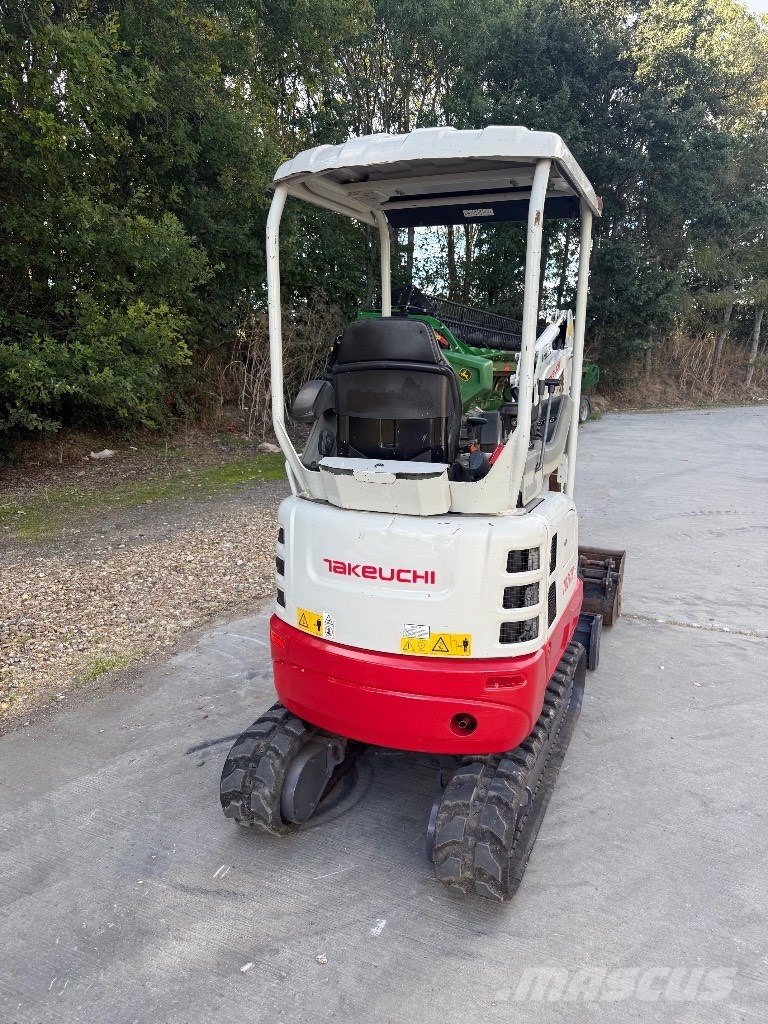 Takeuchi TB 217 R Mini bageri <7t