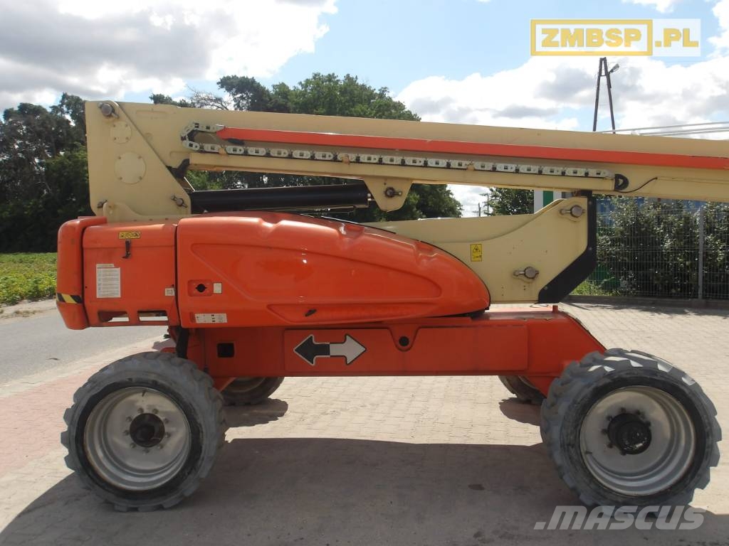 JLG E 600 JP Telescoophoogwerkers