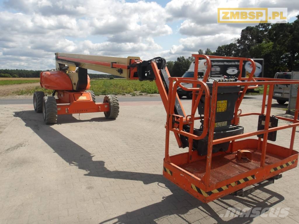 JLG E 600 JP Telescoophoogwerkers
