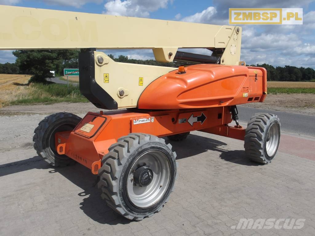 JLG E 600 JP Telescoophoogwerkers