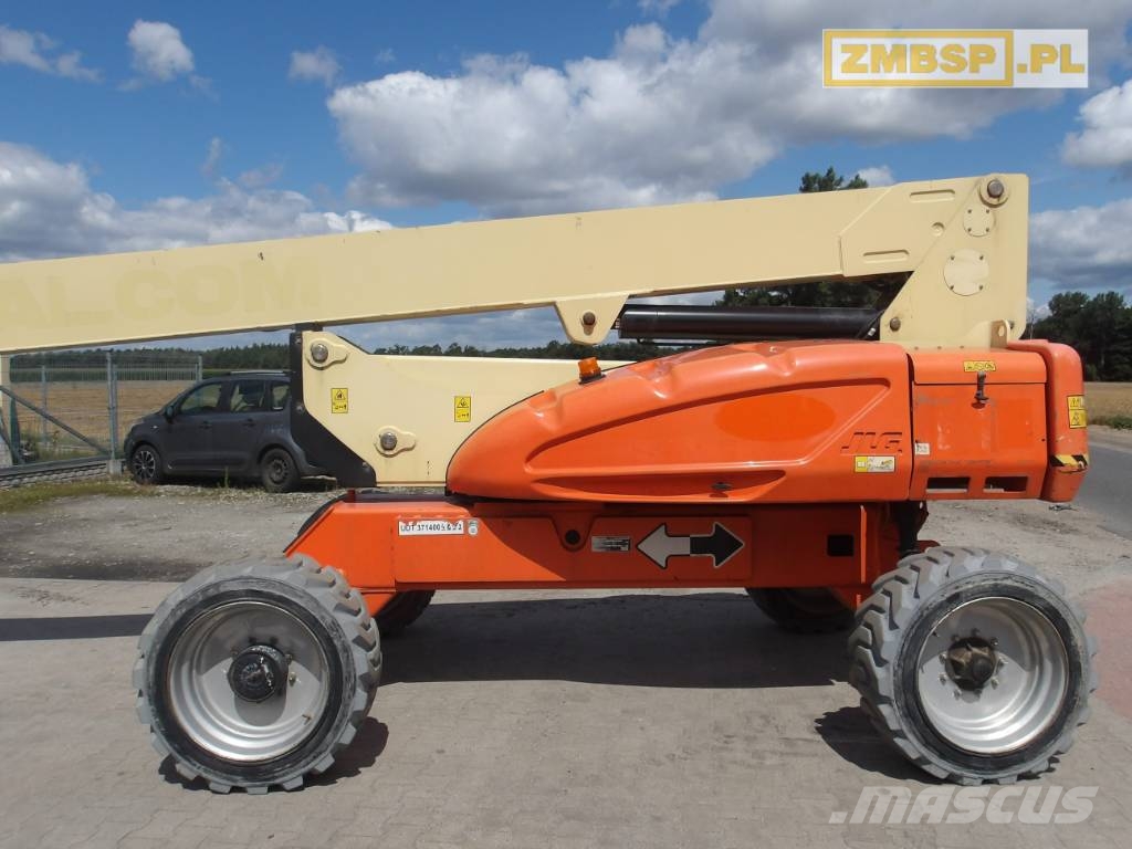 JLG E 600 JP Telescoophoogwerkers