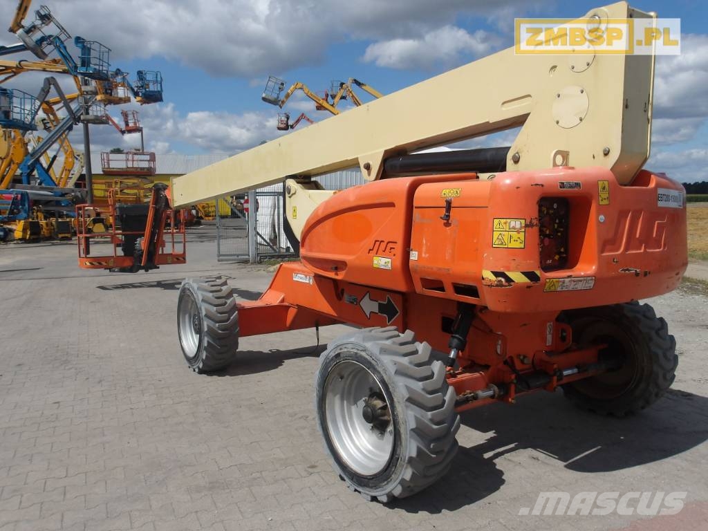 JLG E 600 JP Telescoophoogwerkers