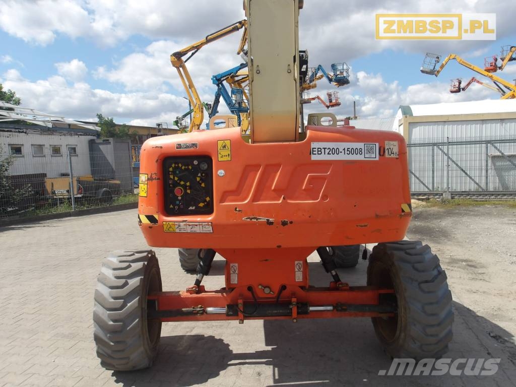 JLG E 600 JP Telescoophoogwerkers