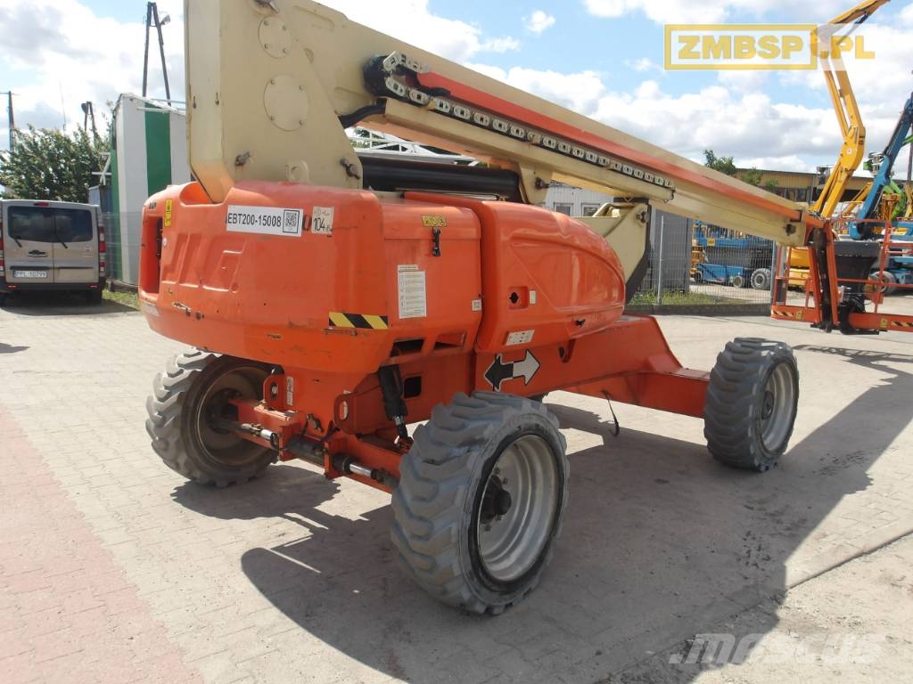 JLG E 600 JP Telescoophoogwerkers