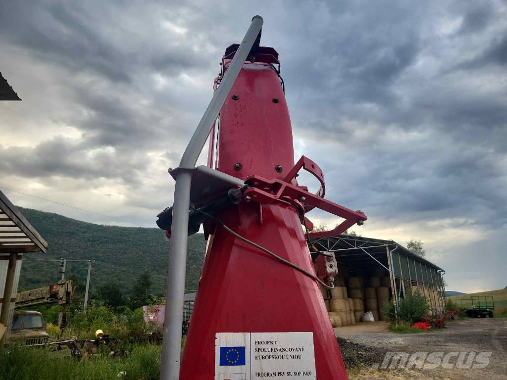 JF FCT 1050 Kombajni za stočnu hranu