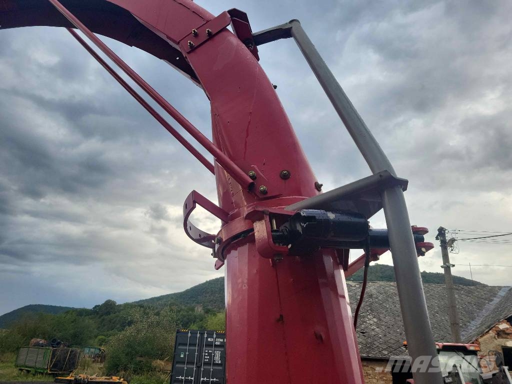 JF FCT 1050 Kombajni za stočnu hranu