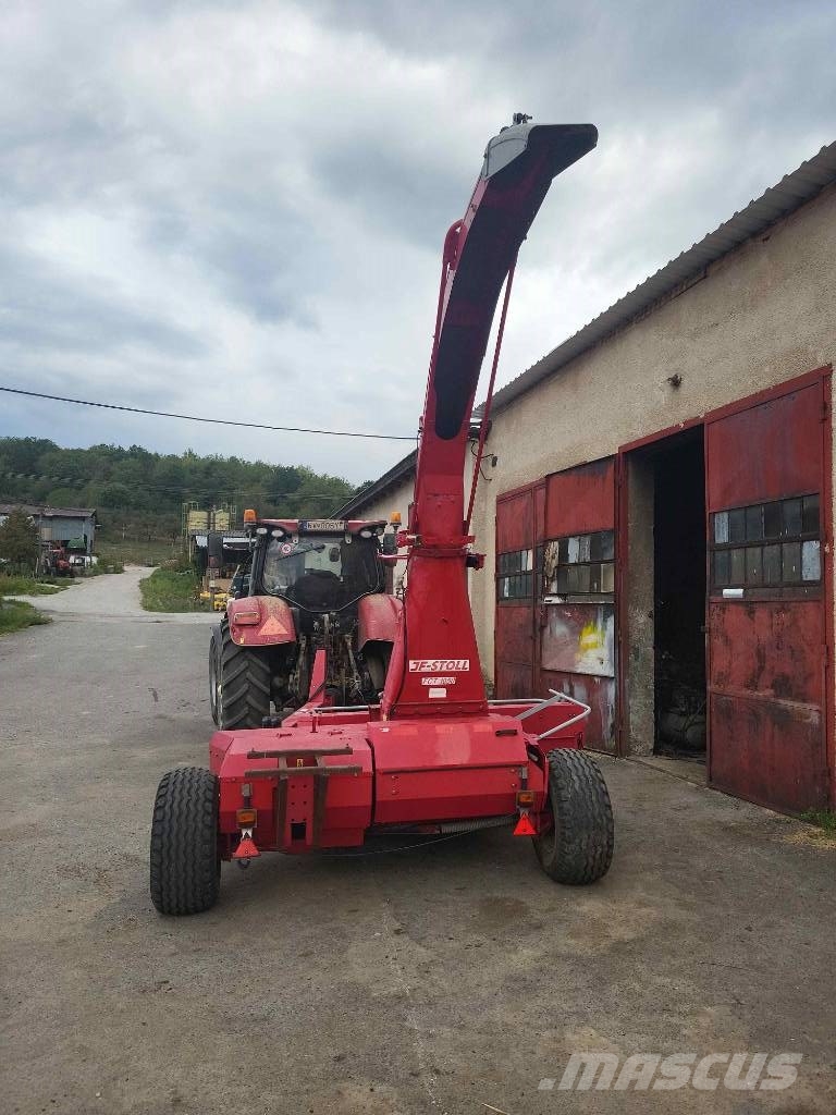 JF Stoll FCT 1050 Zāles smalcinātāji