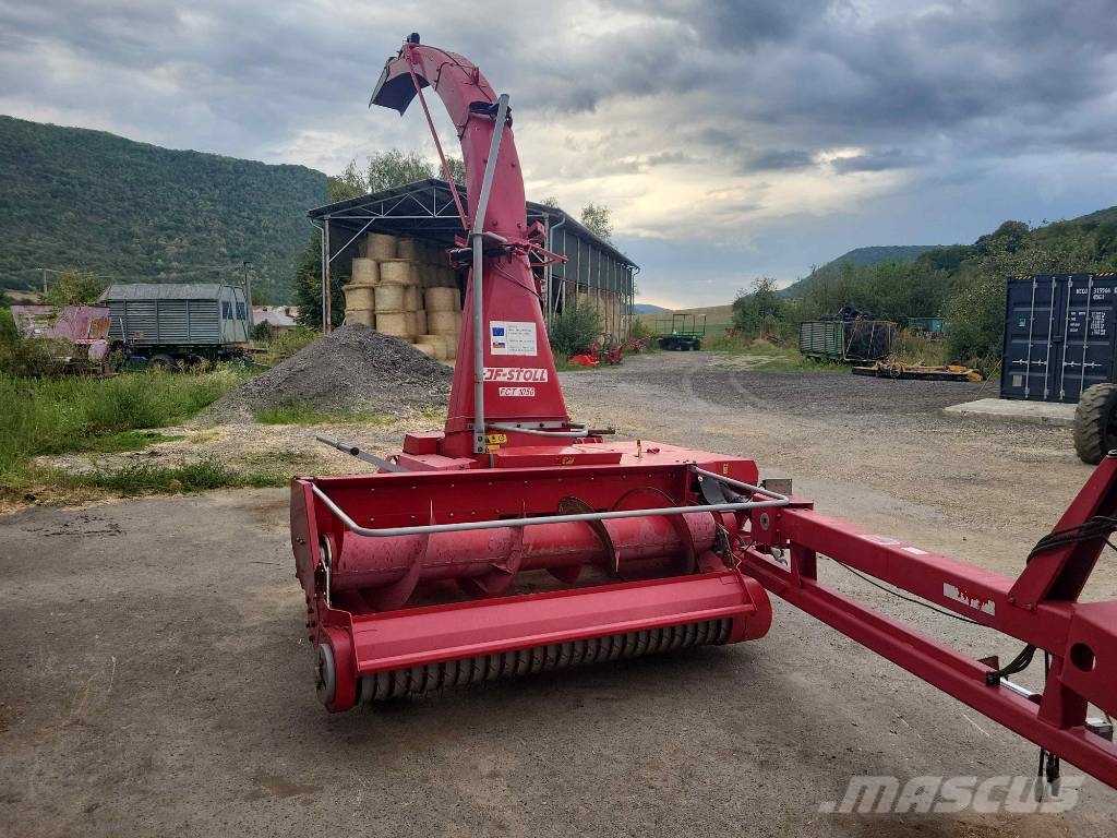 JF Stoll FCT 1050 Zāles smalcinātāji