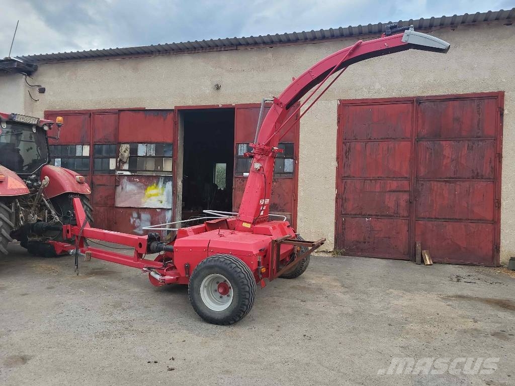 JF Stoll FCT 1050 Zāles smalcinātāji