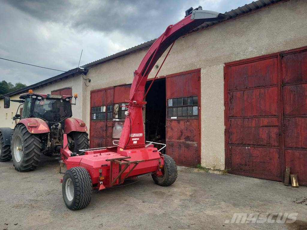 JF Stoll FCT 1050 Zāles smalcinātāji