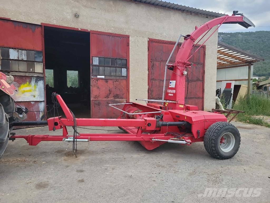 JF Stoll FCT 1050 Zāles smalcinātāji