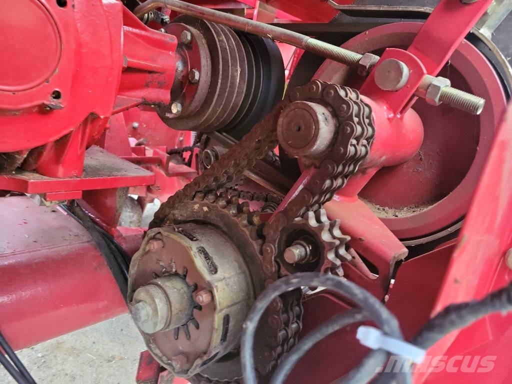 JF Stoll FCT 1050 Zāles smalcinātāji