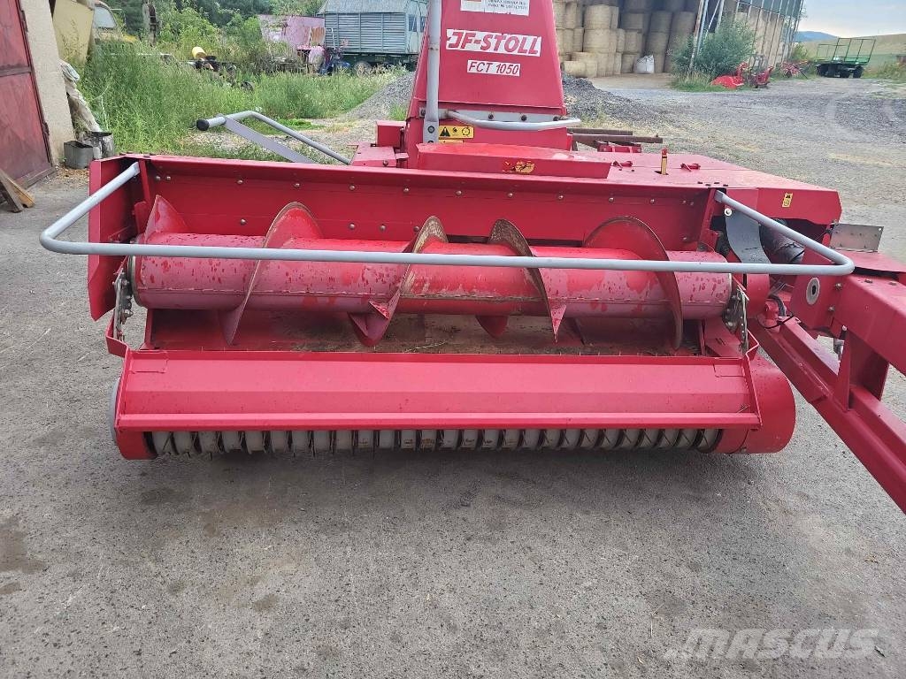 JF Stoll FCT 1050 Zāles smalcinātāji