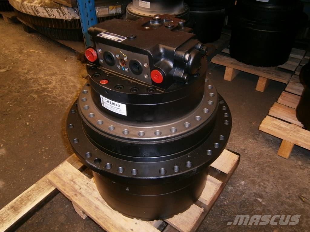Daewoo Doosan S225 200 Final drive Travel motor GM35VA-A-112/172 Bageri guseničari