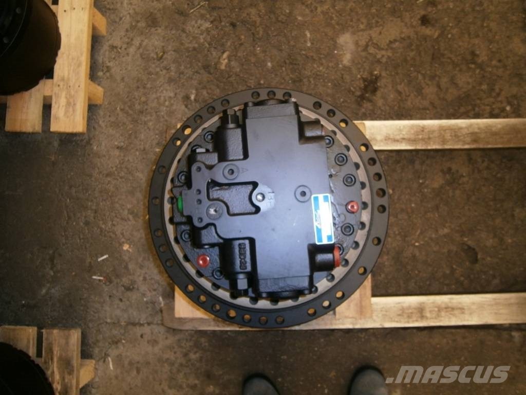 Daewoo Doosan S225 200 Final drive Travel motor GM35VA-A-112/172 Bageri guseničari