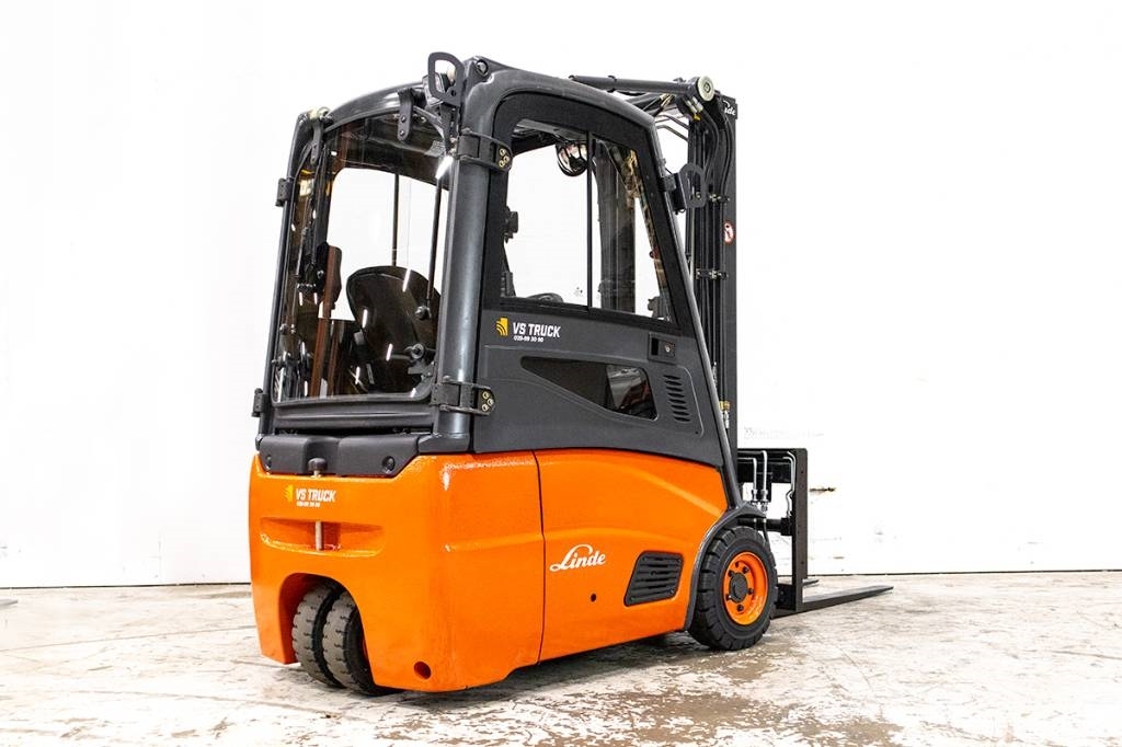 Linde E 16 Elektrikli forkliftler