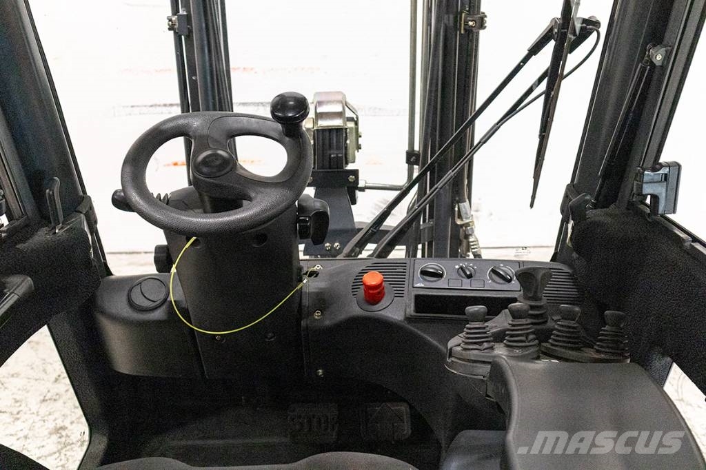 Linde E 16 Elektrikli forkliftler