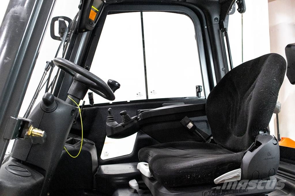 Linde E 16 Elektrikli forkliftler