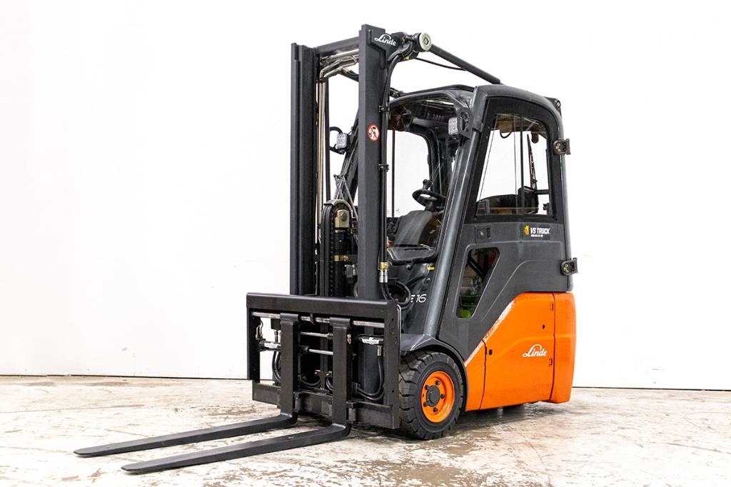 Linde E 16 Elektrikli forkliftler