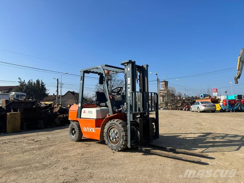 Heli CPD 30 Diesel heftrucks