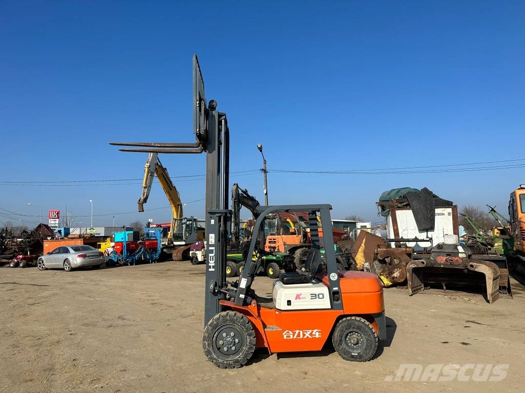 Heli CPD 30 Diesel heftrucks