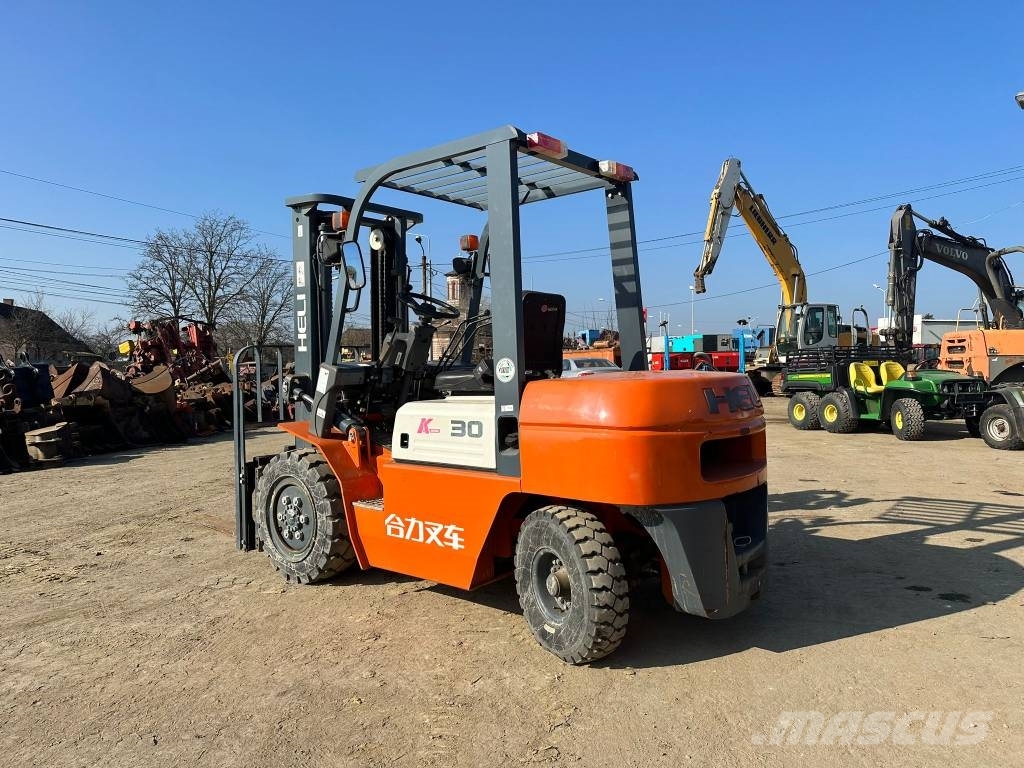 Heli CPD 30 Diesel heftrucks