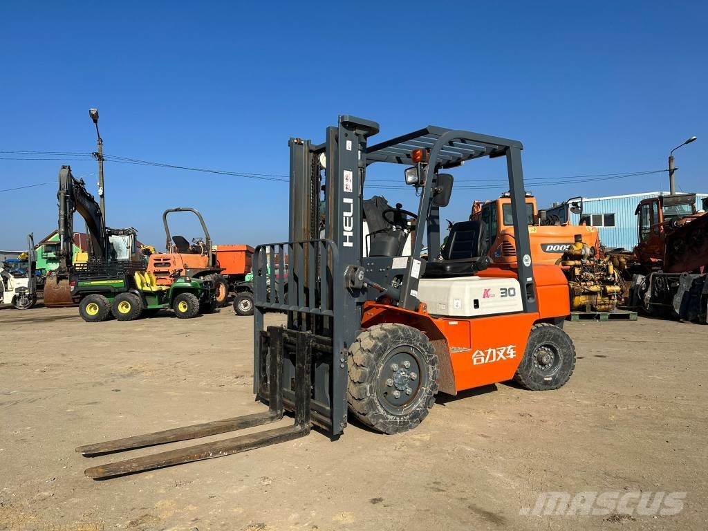 Heli CPD 30 Diesel heftrucks
