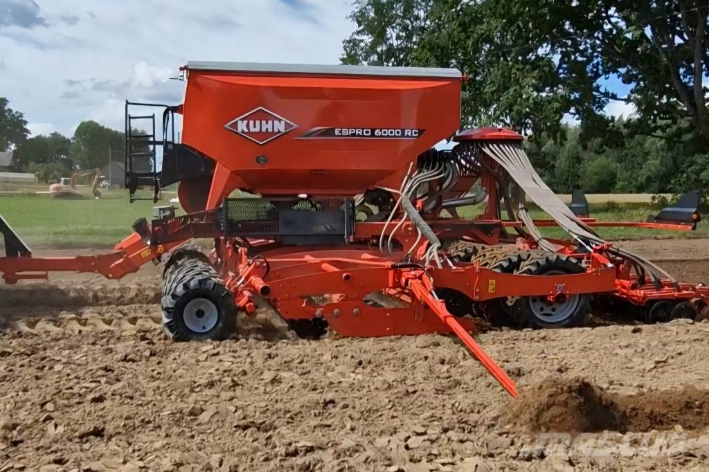 Kuhn ESPRO 6000 RC Sijačice