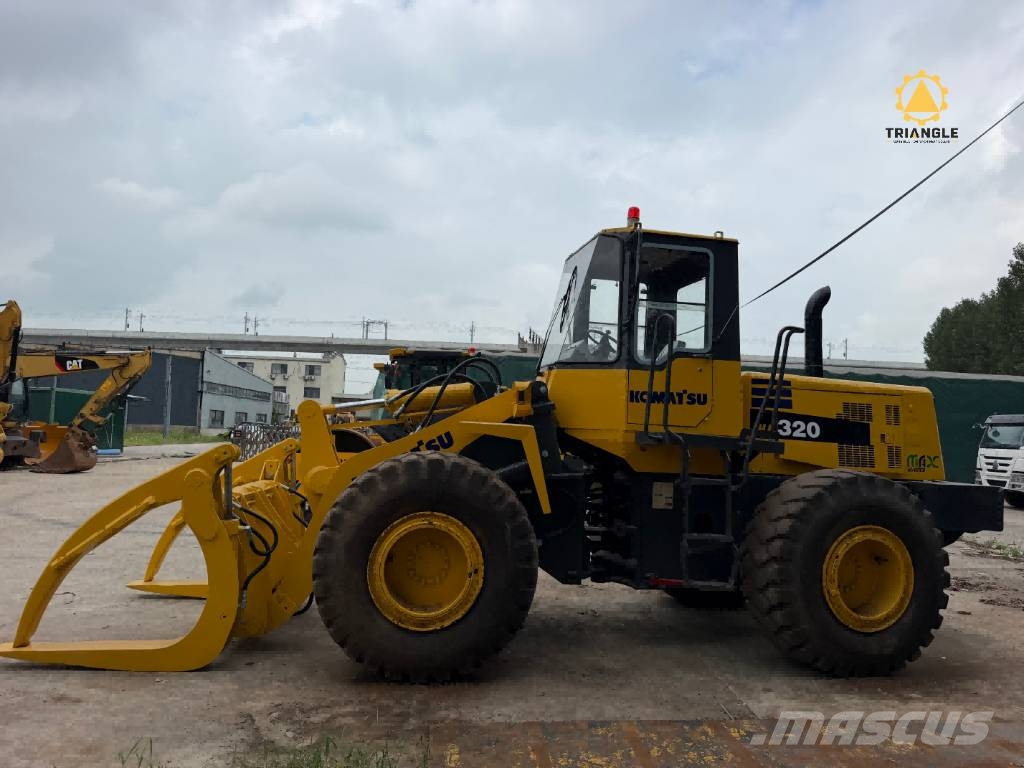 Komatsu WA 320 Radlader